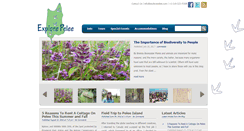 Desktop Screenshot of explorepelee.com